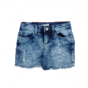 Mini de jeans Urb · 4 años