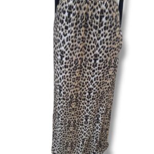 Pollera larga animal print (M) Unico